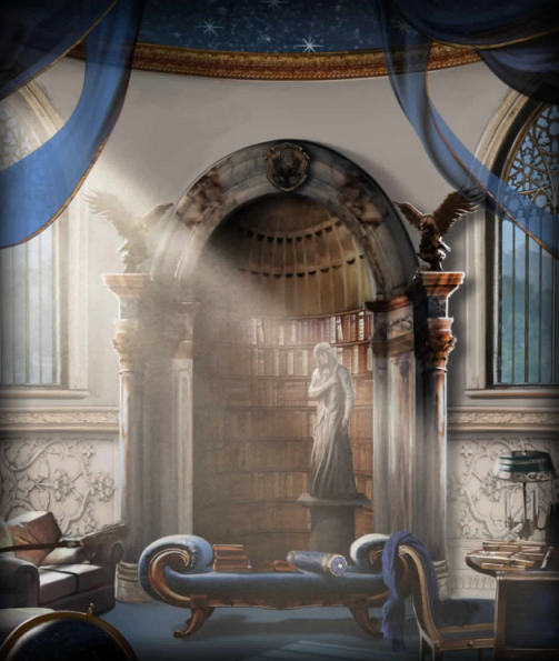 ravenclaw common room wallpaper