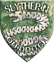 Slytherin™ Quidditch™ Badge