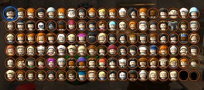 LEGO Harry Potter: Jahre 5-7 Charaktere