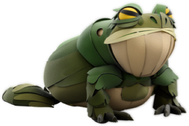 Common toad