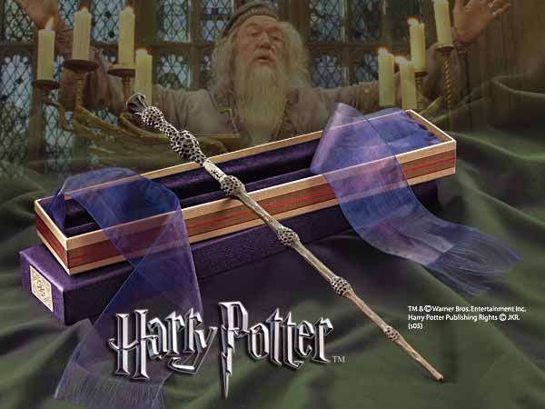 Noble collection Philosopher Stone Harry Potter Replica Brown