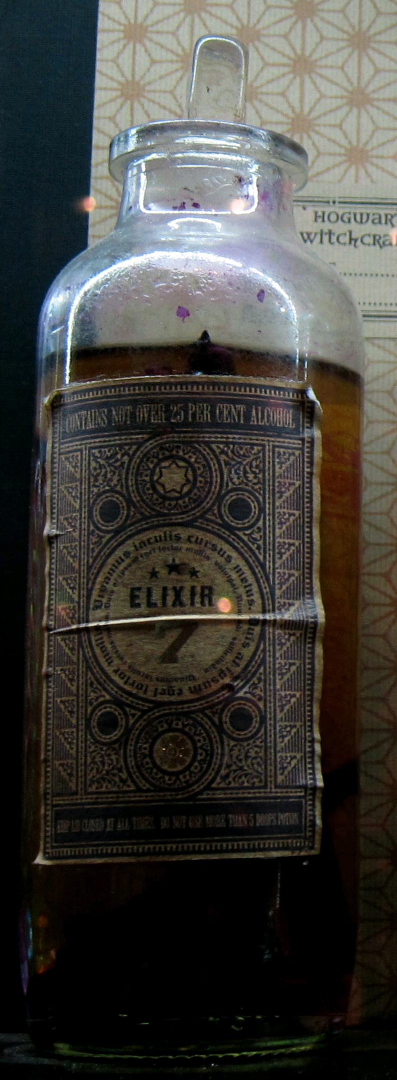 Herformuleren Kostbaar vlam Elixir 7 | Harry Potter Wiki | Fandom