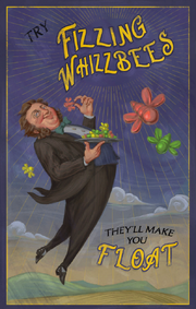 Fizzing whizzbees advert HL