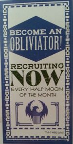 Obliviator ad