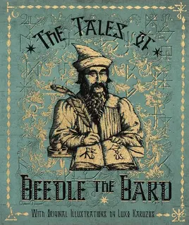 Copertina de "Le Fiabe di Beda il Bardo"
