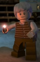 Garrick Ollivander – Lego Potter