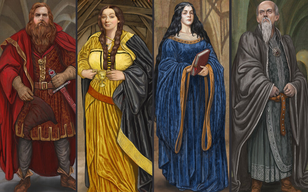 What happened to the descendants of the Four Founders? : r/harrypotter