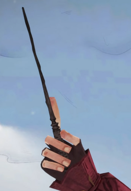 Andre Leroux's wand