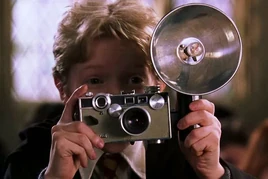 Colin taking a picture