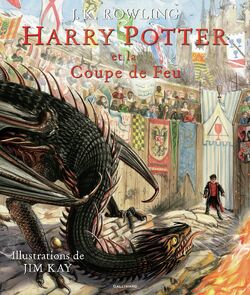 Harry Potter et la Coupe de Feu (Harry Potter and the Goblet of Fire,  French Edition)