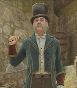 Hogsmeade town crier HL