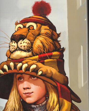 Luna Lovegood S Lion Topped Hat Harry Potter Wiki Fandom