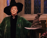 McGonagall and the Sorting Hat-SS