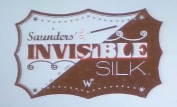Saunders' Invisible Silk