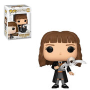 Hermione with feather pop vinyl