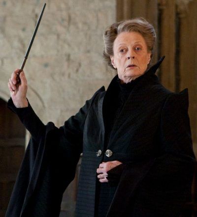 Bacchetta magica Harry Potter James Potter-Minerva Mc Gonagall-Hermione  Granger