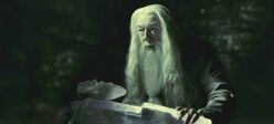 Albus Dumbledore to drink Emerald Potion