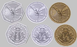 American Dragot coins HM
