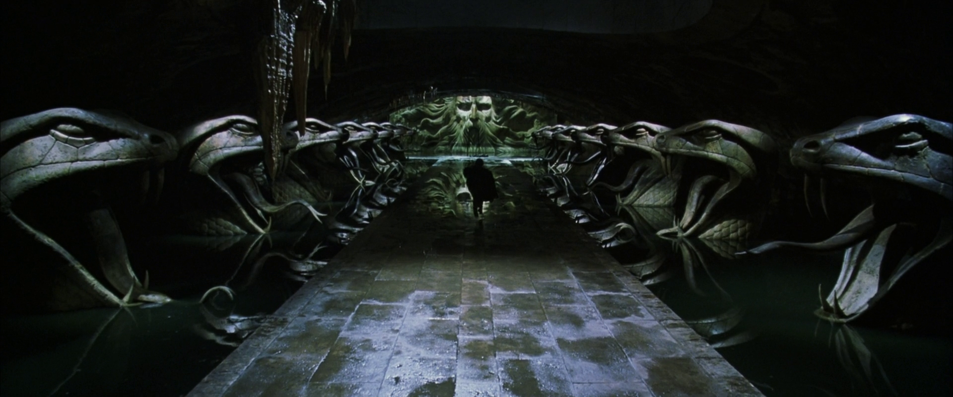 tom riddle chamber of secrets scene