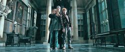 Greyback Hermione and Ron