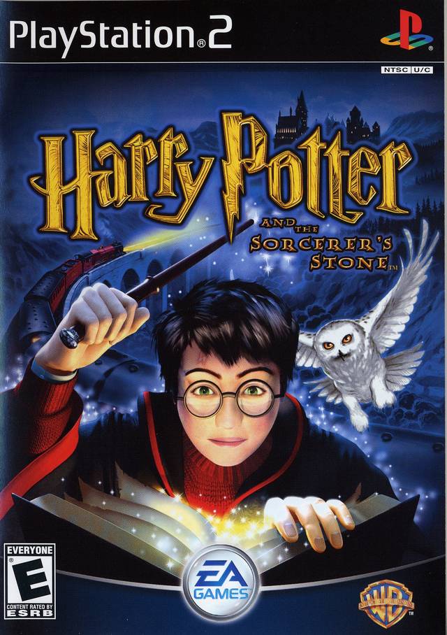 harry potter and the sorcerer's stone video game