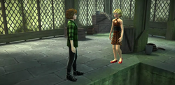 Merula and Jacob's sibling in Boathouse HM746