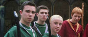 Quidditch Slytherin vs. Gryffindor