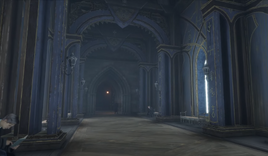 Runic hallway