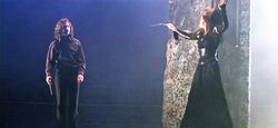 Sirius Black and Bellatrix Lestrange duel 01