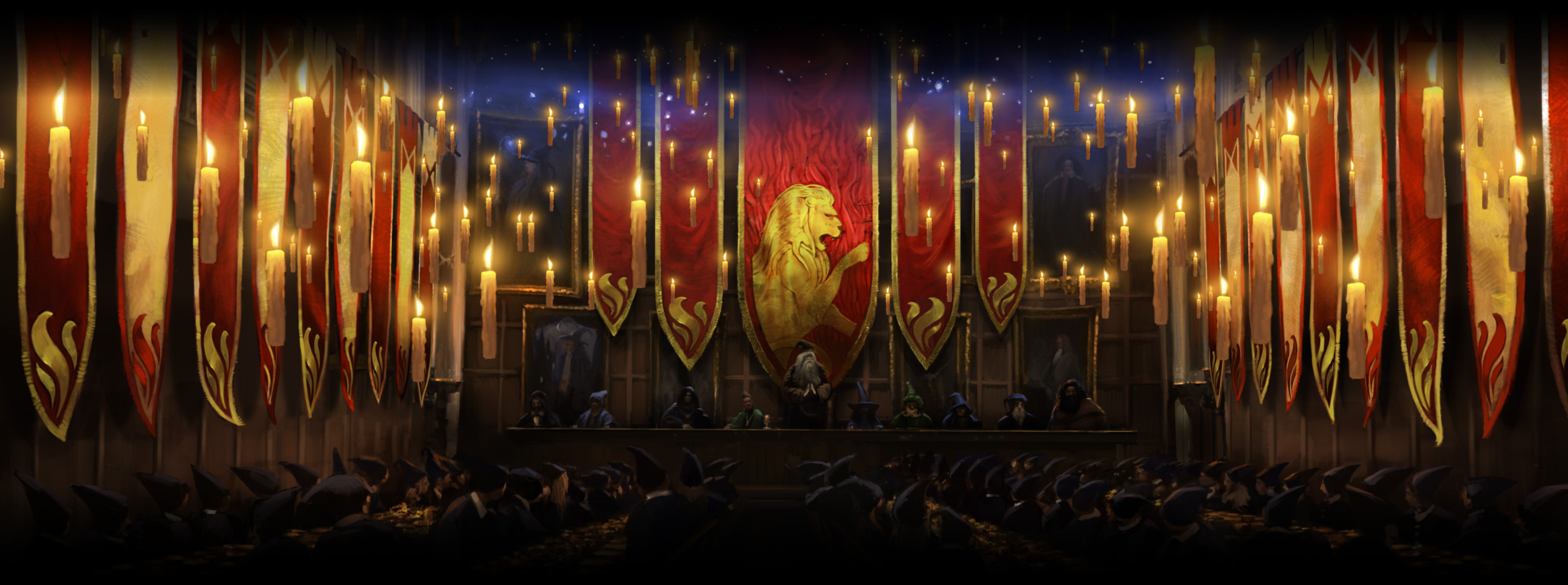 End Of Term Feast Harry Potter Wiki Fandom