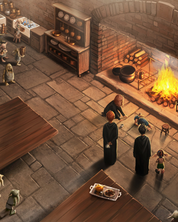 Hogwarts Kitchens Harry Potter Wiki Fandom