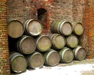 Zdjęcie wejścia do pokoju - beczki