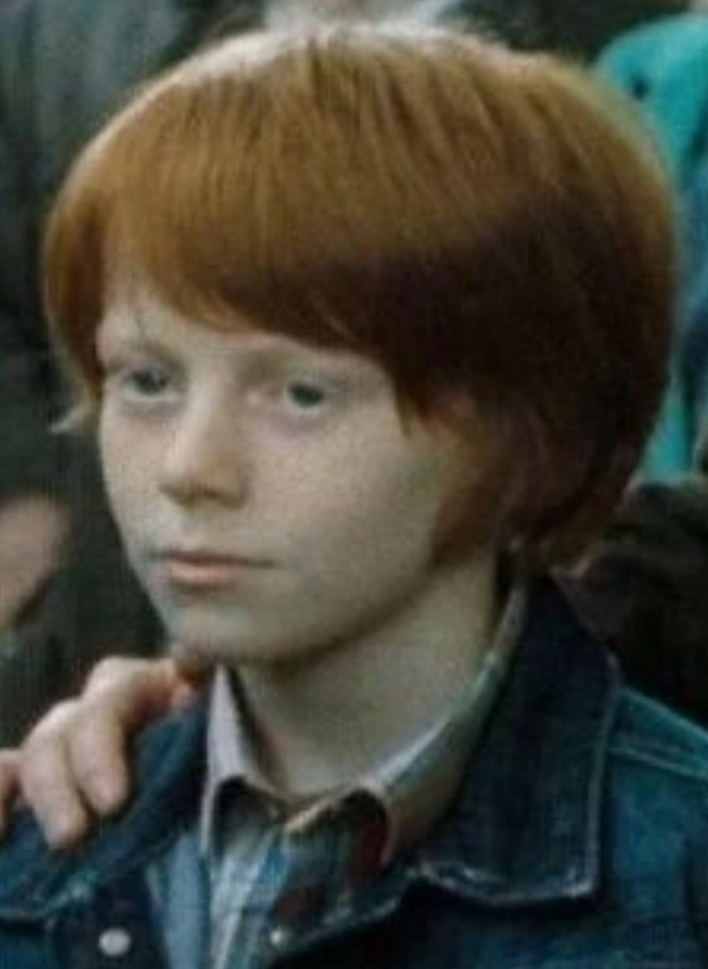 harry potter hugo weasley