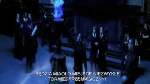 Harry Potter i Czara Ognia- zwiastun -Napisy PL-