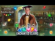 New Feature- Enchanted Elixirs!