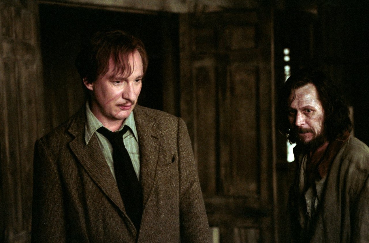 Remus lupin. Профессор Люпин и Сириус Блэк. Римус Люпин узник Азкабана.