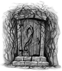 Porta della baracca dei Gaunt
