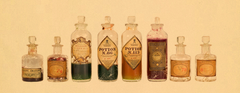 Potion ingredients