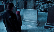 Tombe de James et Lily Potter