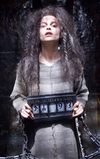 Bellatrix while imprisoned in 