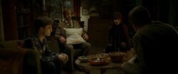 Harry-potter-half-blood-christmas at the Burrow