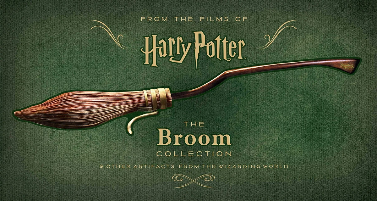 Harry Potter The Broom Collection Harry Potter Wiki Fandom