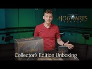 Hogwarts Legacy - Collector's Edition Unboxing