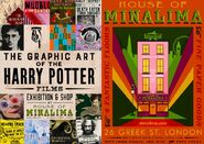 House of MinaLima Exhibition flyer