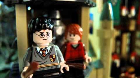 Lego Harry Potter 2011 - Commercial