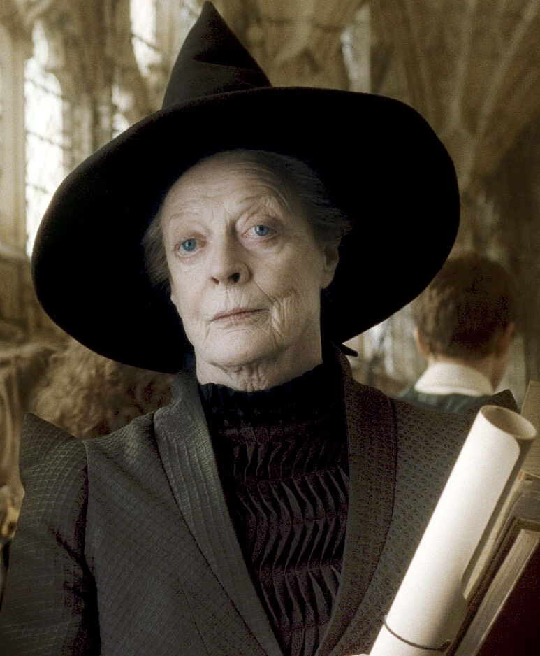 Maggie Smith Harry Potter Wiki Fandom