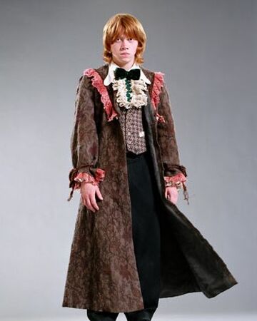 Ronald Weasley S Dress Robes Harry Potter Wiki Fandom