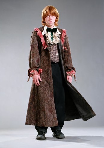 Ron Weasley dress robe From Harry Potter and the Music Video