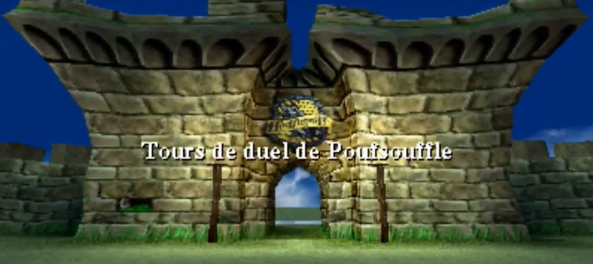 Tours de duel de Poufsouffle Wiki Harry Potter Fandom