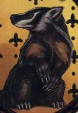 hufflepuff badger